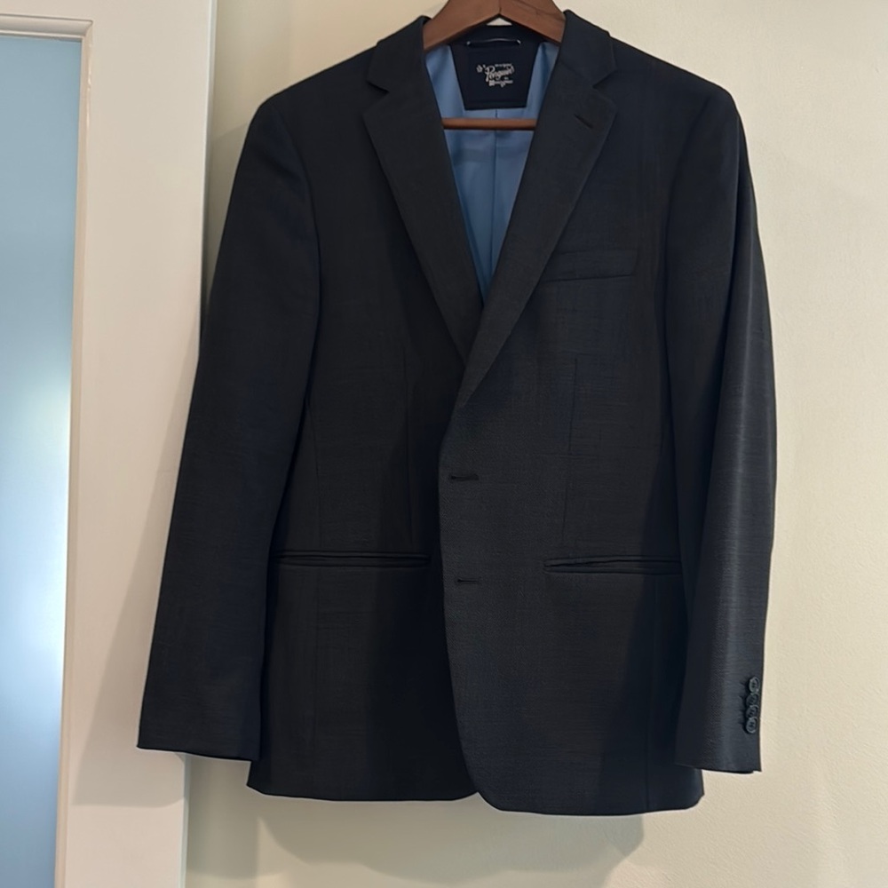 Original Penguin Dark Gray Blazer for Men